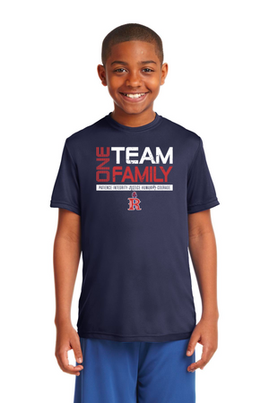 Rafer Johnson Jr High 2023-24 Spirit Wear On-Demand-Unisex Dry-Fit Shirt One Team Logo
