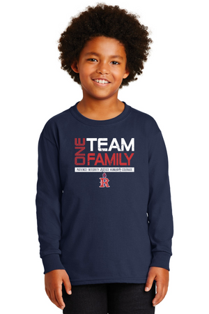 Rafer Johnson Jr High 2023-24 Spirit Wear On-Demand-Unisex Long Sleeve Shirt One Team Logo