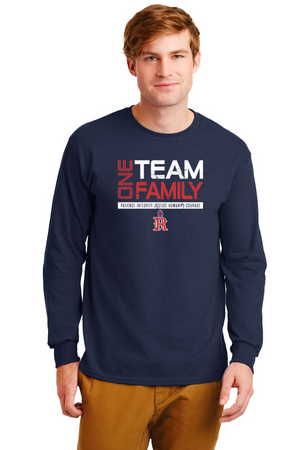 Rafer Johnson Jr High 2023-24 Spirit Wear On-Demand-Unisex Long Sleeve Shirt One Team Logo