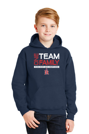 Rafer Johnson Jr High 2023-24 Spirit Wear On-Demand-Unisex Hoodie One Team Logo