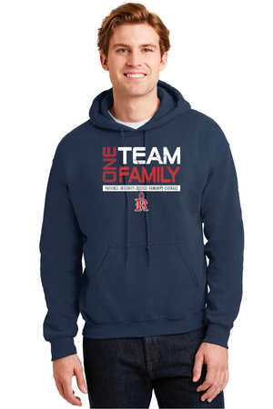 Rafer Johnson Jr High 2023-24 Spirit Wear On-Demand-Unisex Hoodie One Team Logo