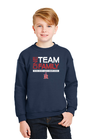 Rafer Johnson Jr High 2023-24 Spirit Wear On-Demand-Unisex Crewneck Sweatshirt One Team Logo