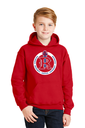 Rafer Johnson Jr High 2023-24 Spirit Wear On-Demand-Unisex Hoodie Rafer Logo