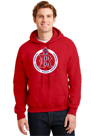 Rafer Johnson Jr High 2023-24 Spirit Wear On-Demand-Unisex Hoodie Rafer Logo