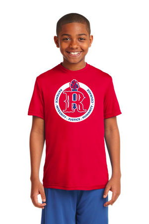 Rafer Johnson Jr High 2023-24 Spirit Wear On-Demand-Unisex Dry-Fit Shirt Rafer Logo