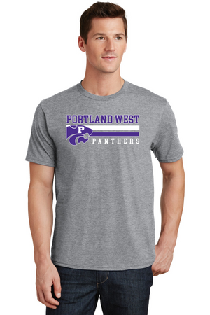 Portland West Middle School Spirit Wear 2023/24-Premium Soft Unisex T-Shirt