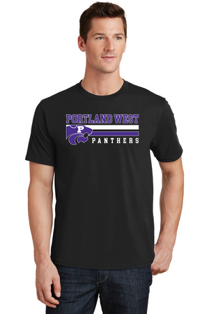 Portland West Middle School Spirit Wear 2023/24 On-Demand-Premium Soft Unisex T-Shirt