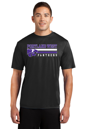 Portland West Middle School Spirit Wear 2023/24 On-Demand-Unisex Dry-Fit Shirt