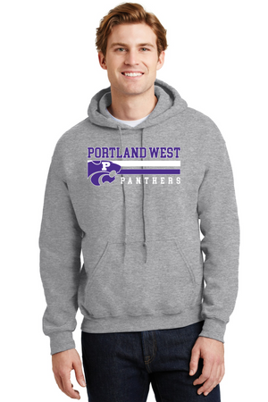 Portland West Middle School Spirit Wear 2023/24-Unisex Hoodie
