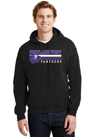 Portland West Middle School Spirit Wear 2023/24 On-Demand-Unisex Hoodie