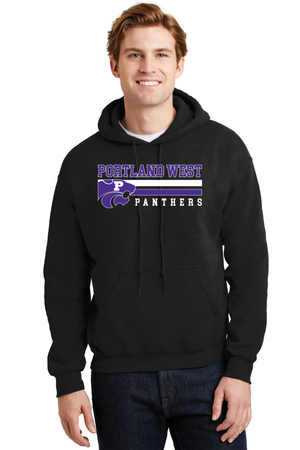 Portland West Middle School Spirit Wear 2023/24-Unisex Hoodie