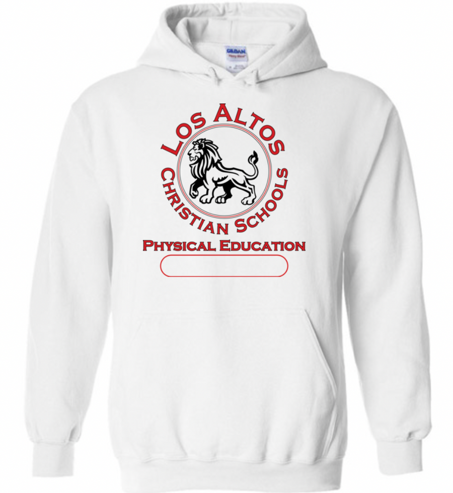 Los Altos Christian School P.E. Uniforms On-Demand-9-12 Physical Education Physical Education Unisex Hoodie