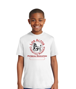 Los Altos Christian School P.E. Uniforms On-Demand-9-12 Physical Education Unisex Dry-Fit Shirt