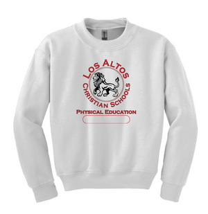 Los Altos Christian School P.E. Uniforms On-Demand-9-12 Physical Education Physical Education Unisex Crewneck Sweatshirt