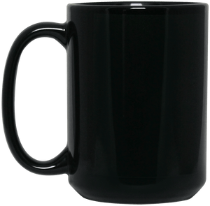 Matt May Test-BM15OZ 15 oz  Black Mug