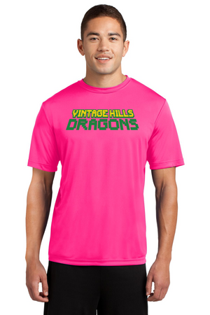 Vintage Hills Spirit Wear 2023-24 On-Demand-Unisex Dry-Fit Shirt Vintage Dragons