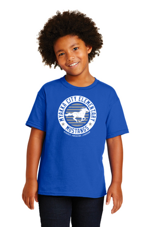 Myakka City Elementary Spirit Wear 2023/24-Unisex T-Shirt Circle Logo