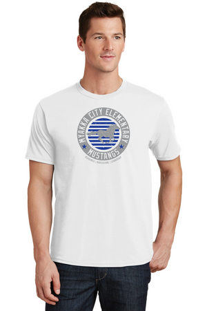 Myakka City Elementary Spirit Wear 2023/24-Premium Soft Unisex T-Shirt Circle Logo