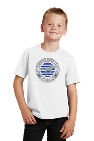 Myakka City Elementary Spirit Wear 2023/24 On-Demand-Premium Soft Unisex T-Shirt Circle Logo