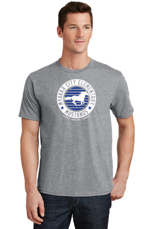 Myakka City Elementary Spirit Wear 2023/24-Premium Soft Unisex T-Shirt Circle Logo