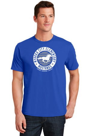 Myakka City Elementary Spirit Wear 2023/24-Premium Soft Unisex T-Shirt Circle Logo