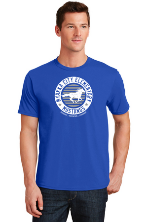 Myakka City Elementary Spirit Wear 2023/24 On-Demand-Premium Soft Unisex T-Shirt Circle Logo