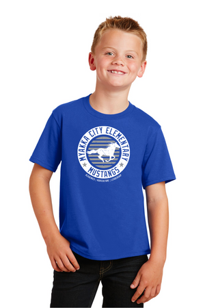 Myakka City Elementary Spirit Wear 2023/24-Premium Soft Unisex T-Shirt Circle Logo