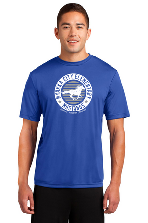 Myakka City Elementary Spirit Wear 2023/24 On-Demand-Unisex Dry-Fit Shirt Circle Logo