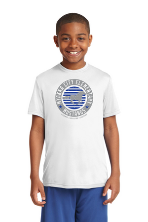 Myakka City Elementary Spirit Wear 2023/24-Unisex Dry-Fit Shirt Circle Logo