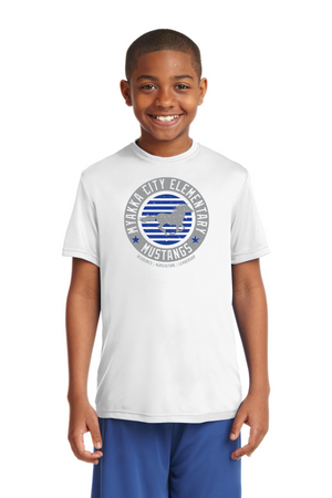 Myakka City Elementary Spirit Wear 2023/24 On-Demand-Unisex Dry-Fit Shirt Circle Logo