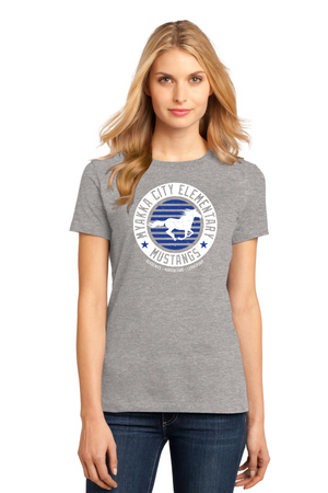 Myakka City Elementary Spirit Wear 2023/24 On-Demand-Premium District Womens Tee Circle Logo