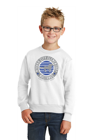 Myakka City Elementary Spirit Wear 2023/24 On-Demand-Unisex Crewneck Sweatshirt Circle Logo