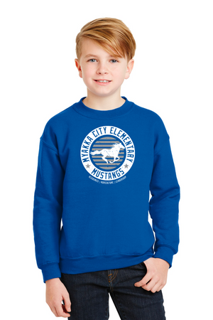 Myakka City Elementary Spirit Wear 2023/24-Unisex Crewneck Sweatshirt Circle Logo