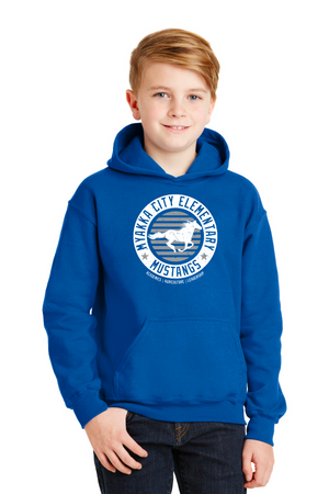 Myakka City Elementary Spirit Wear 2023/24 On-Demand-Unisex Hoodie Circle Logo