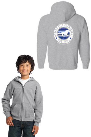 Myakka City Elementary Spirit Wear 2023/24 On-Demand-Unisex Zip-Up Circle Logo