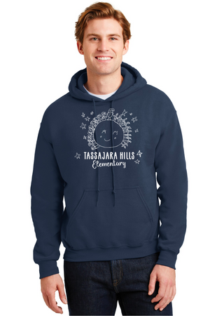 Tassajara Hills Elementary Spirit Wear 2023/24 On-Demand-Unisex Hoodie Earth Logo