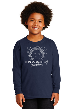 Tassajara Hills Elementary Spirit Wear 2023/24 On-Demand-Unisex Long Sleeve Shirt Earth Logo
