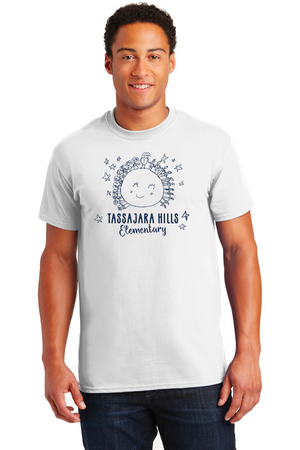 Tassajara Hills Elementary Spirit Wear 2023/24 On-Demand-Unisex T-Shirt Earth Logo