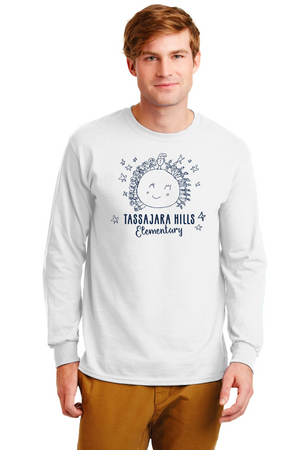 Tassajara Hills Elementary Spirit Wear 2023/24 On-Demand-Unisex Long Sleeve Shirt Earth Logo