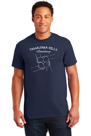 Tassajara Hills Elementary Spirit Wear 2023/24 On-Demand-Unisex T-Shirt Hands Logo
