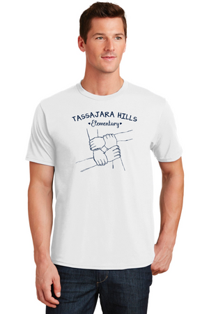 Tassajara Hills Elementary Spirit Wear 2023/24 On-Demand-Premium Soft Unisex T-Shirt Hands Logo