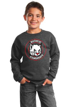 Buckeye Elementary 2023/24 Spirit Wear On-Demand-Unisex Crewneck Sweatshirt