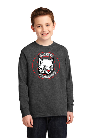 Buckeye Elementary 2023/24 Spirit Wear On-Demand-Unisex Long Sleeve Shirt