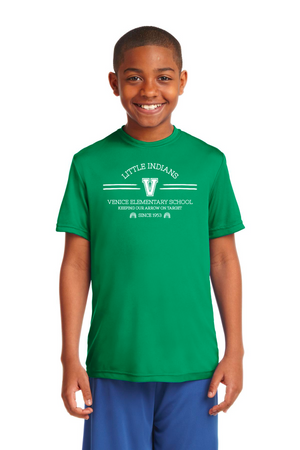 Venice Elementary Spirit Wear 2023-24 On-Demand-Unisex Dry-Fit Shirt