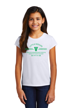 Venice Elementary Spirit Wear 2023-24 On-Demand-Youth District Girls Tri-Blend Tee