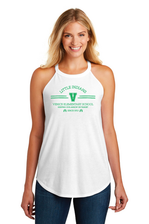 Venice Elementary Spirit Wear 2023-24 On-Demand-District Women's Perfect Tri Rocker Tank