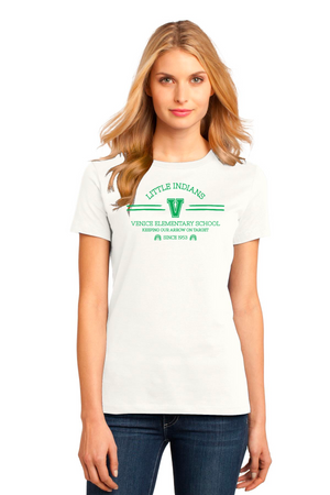 Venice Elementary Spirit Wear 2023-24 On-Demand-Premium District Women's Tee