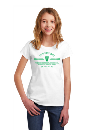 Venice Elementary Spirit Wear 2023-24 On-Demand-Youth District Girls Tee