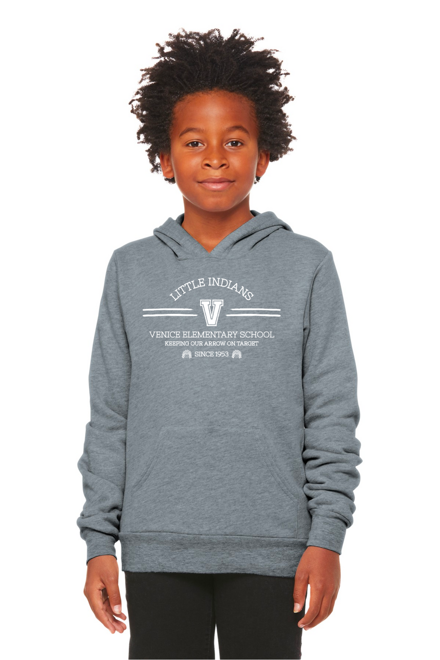 Venice Elementary Spirit Wear 2023-24 On-Demand-BELLA+CANVAS Premium Fleece Hoodie