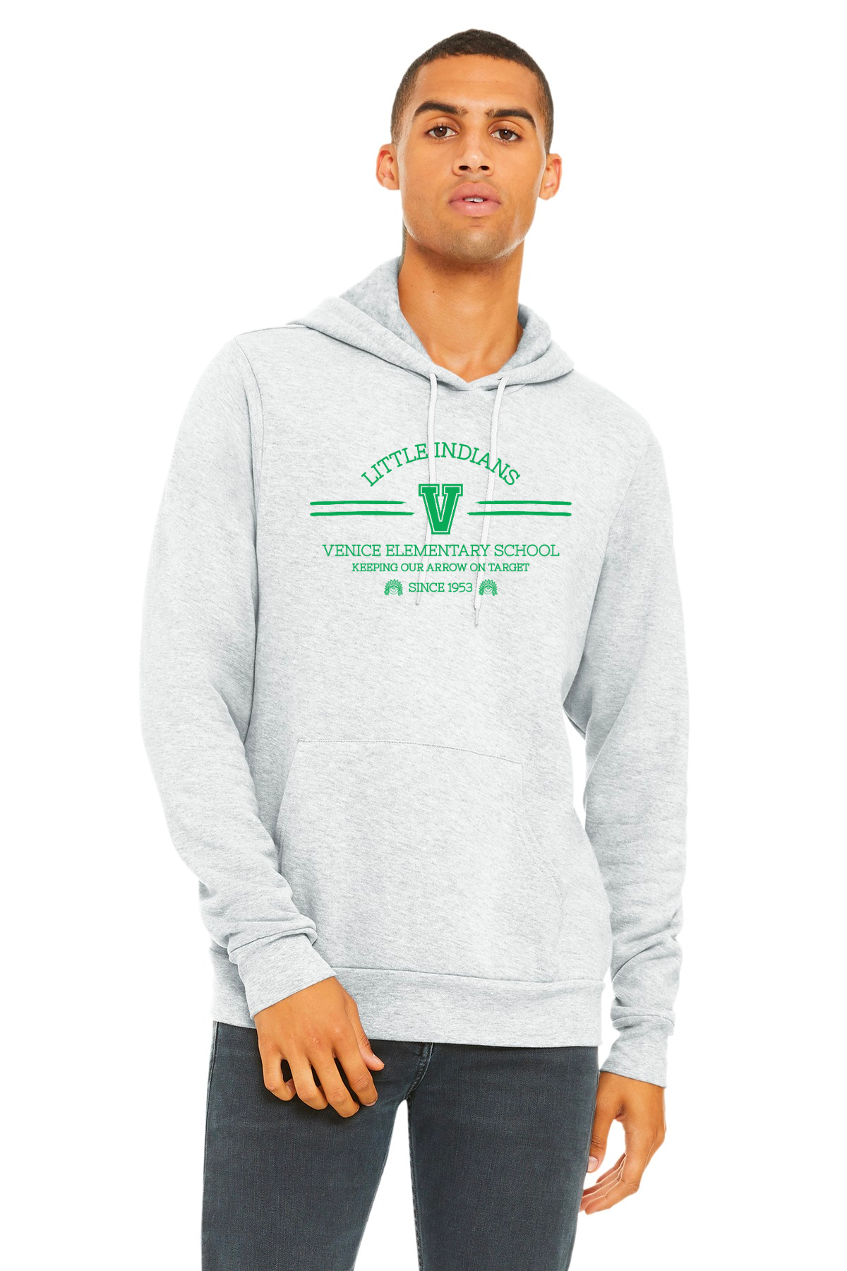Venice Elementary Spirit Wear 2023 24 On Demand BELLA CANVAS Premium F SpiritHero